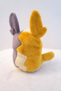 玩家自制宝可梦莫鲁贝可公仔 软萌奶凶随意转换，萌翻全场